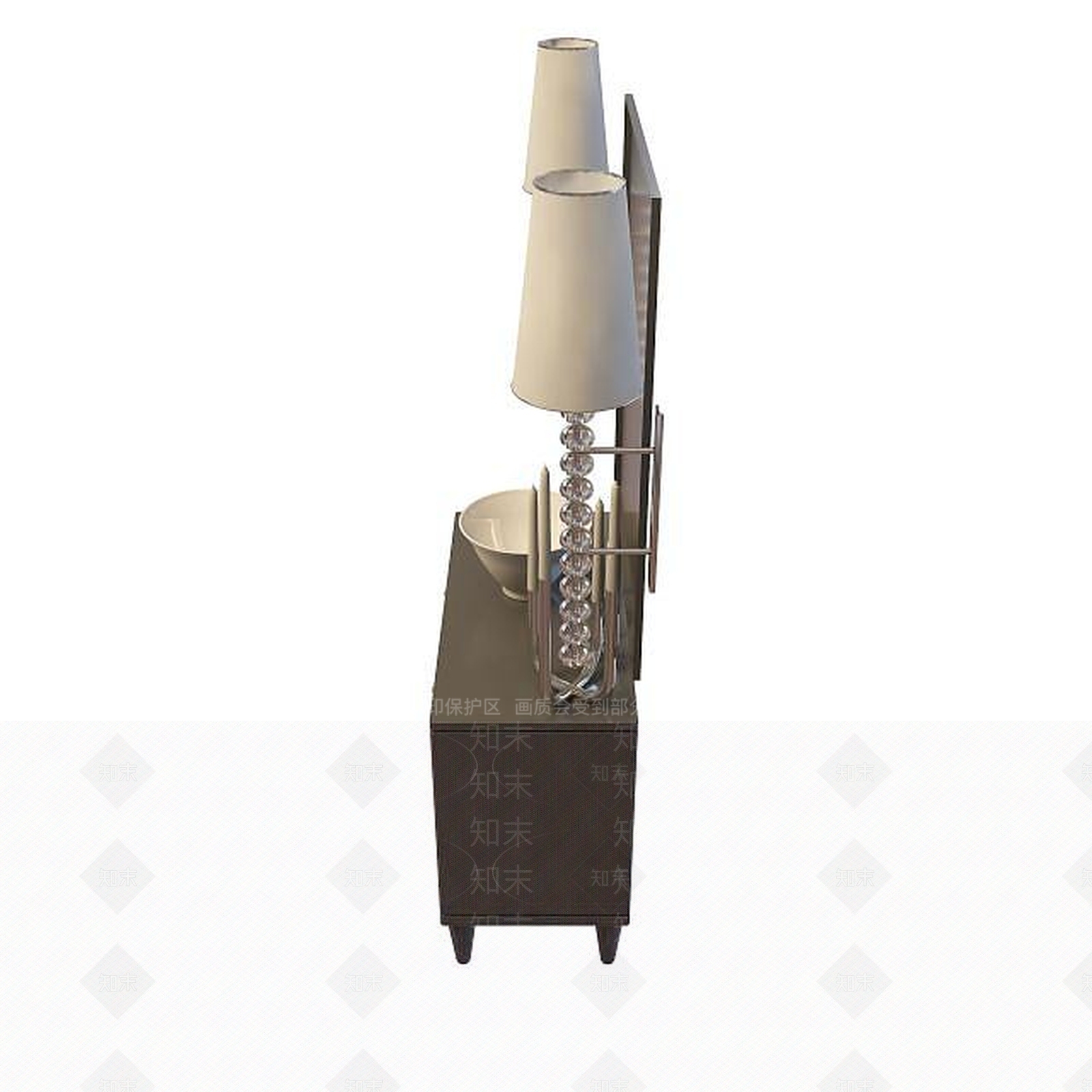 现代衣柜3D模型下载【ID:1199574825】