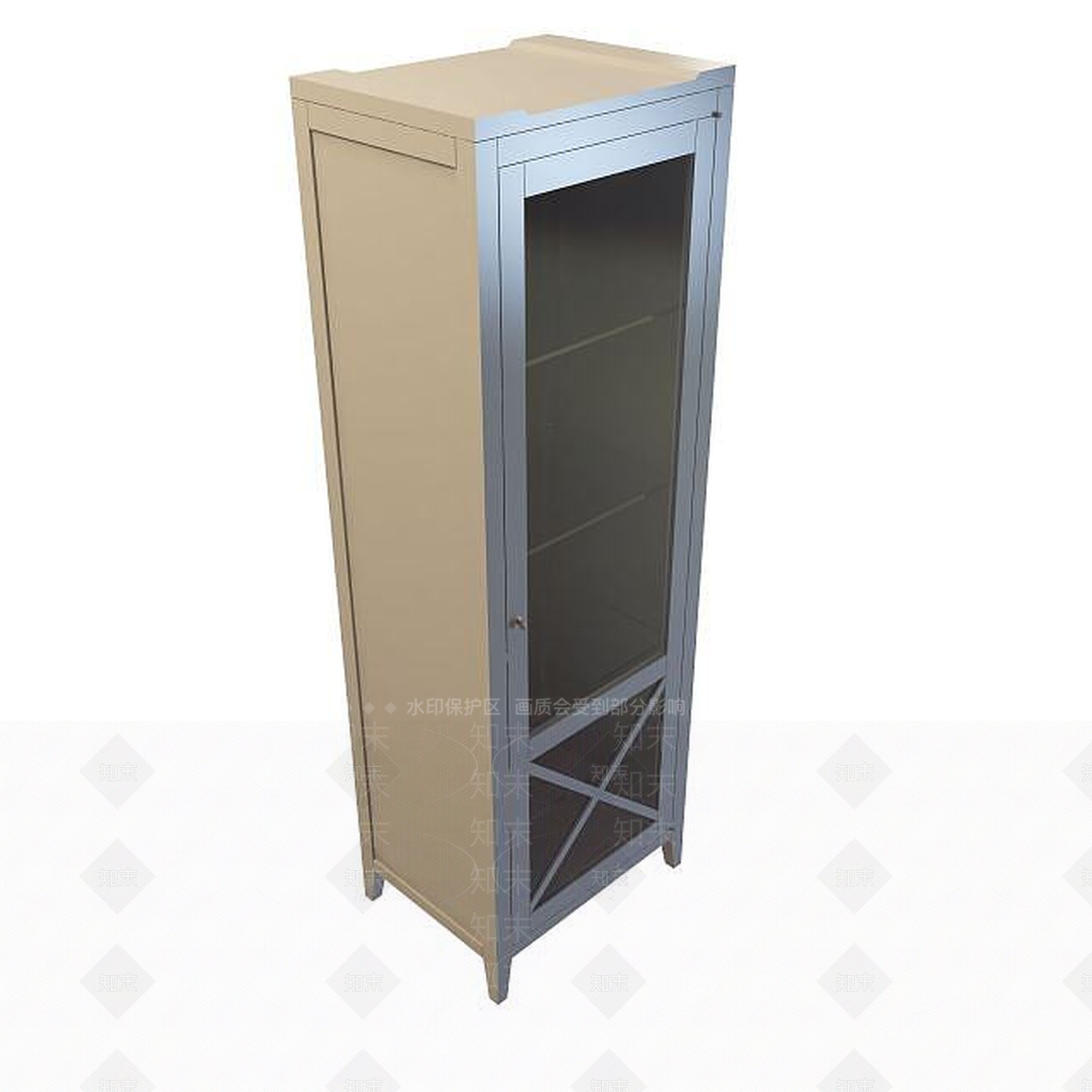 现代衣柜3D模型下载【ID:1199574788】