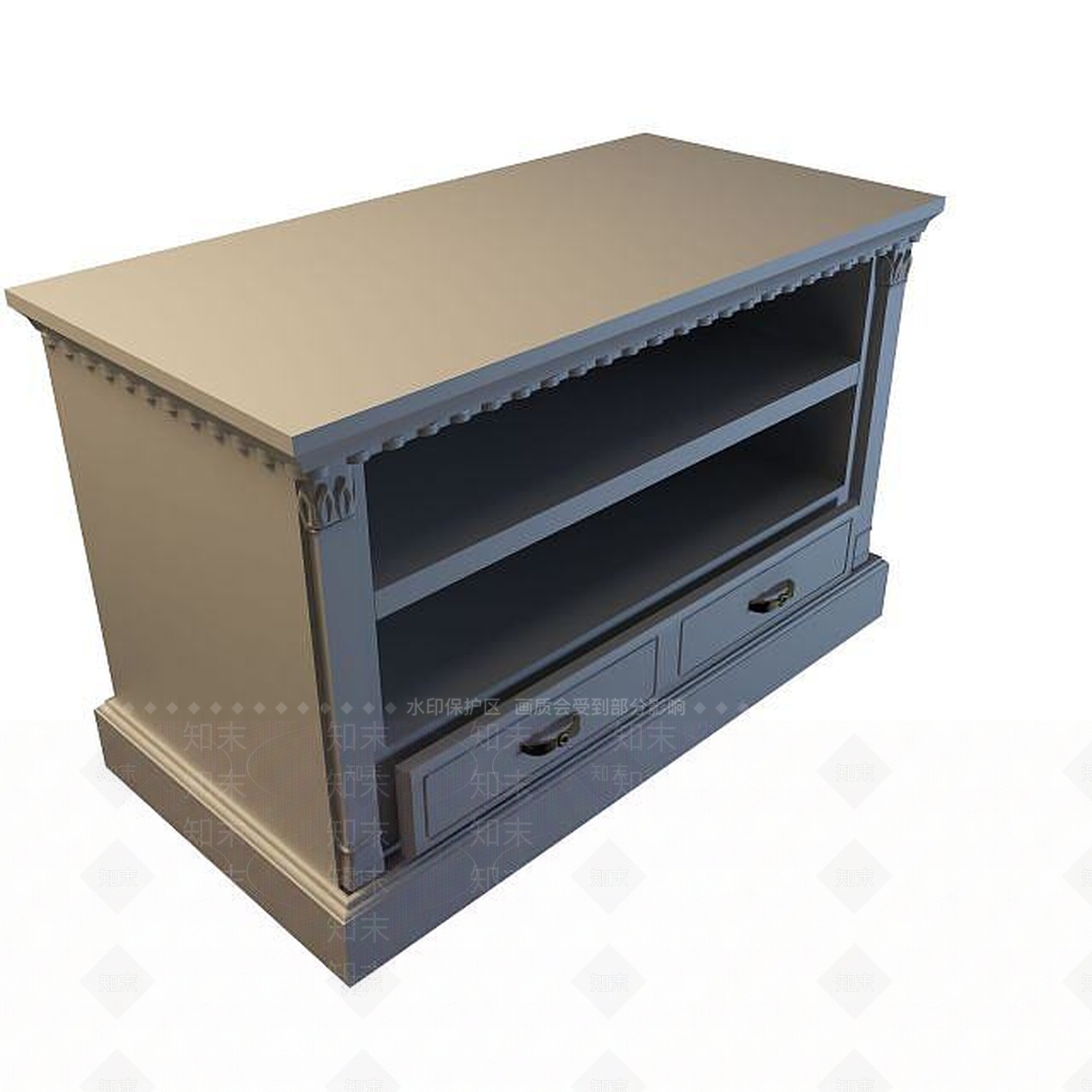现代衣柜3D模型下载【ID:1199508653】