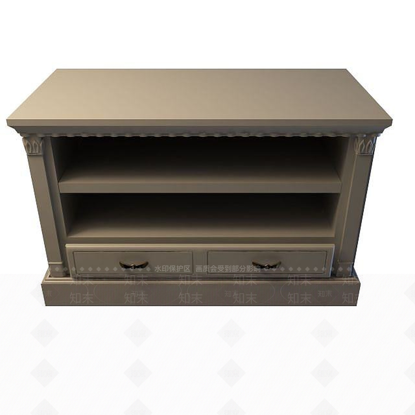 现代衣柜3D模型下载【ID:1199508653】