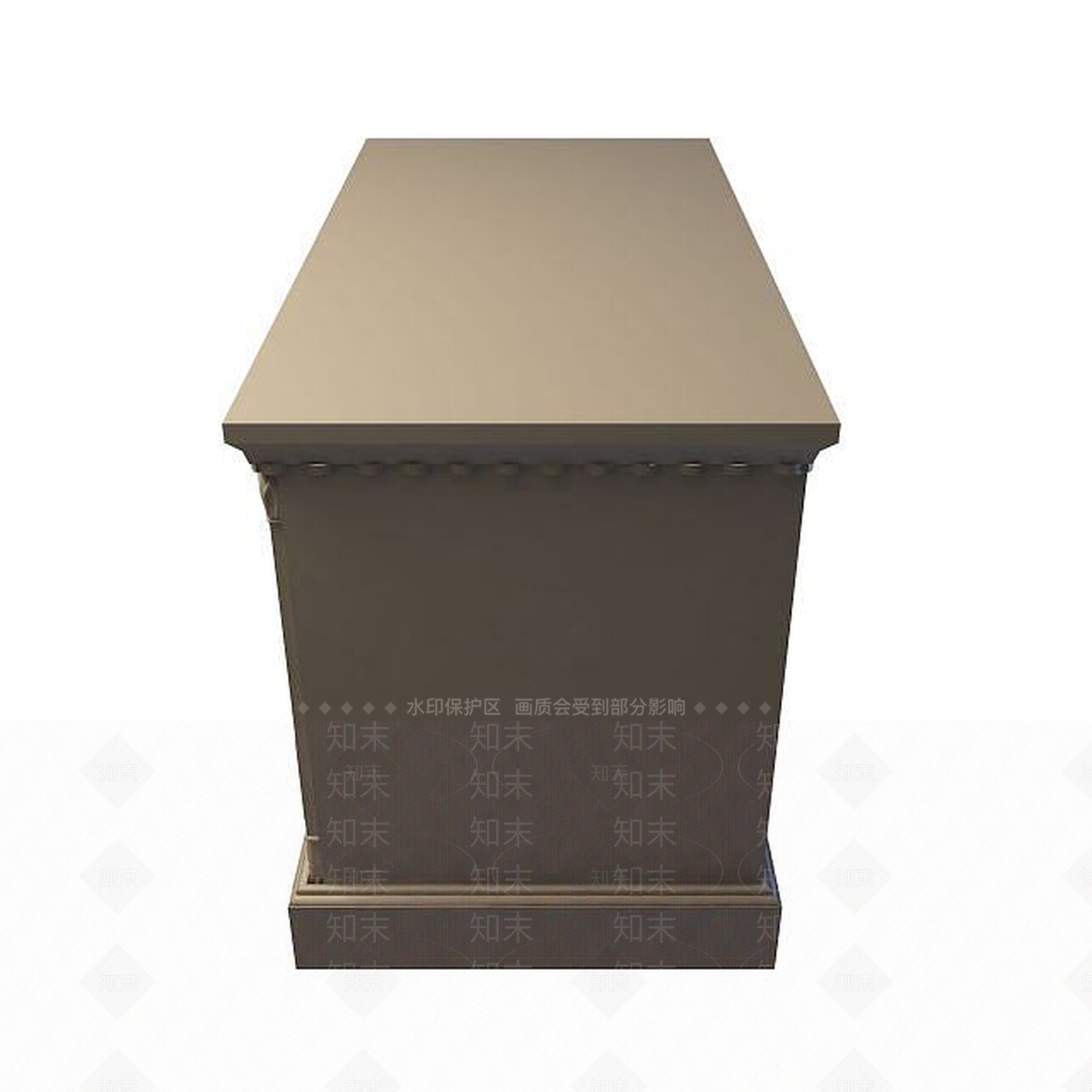 现代衣柜3D模型下载【ID:1199508653】