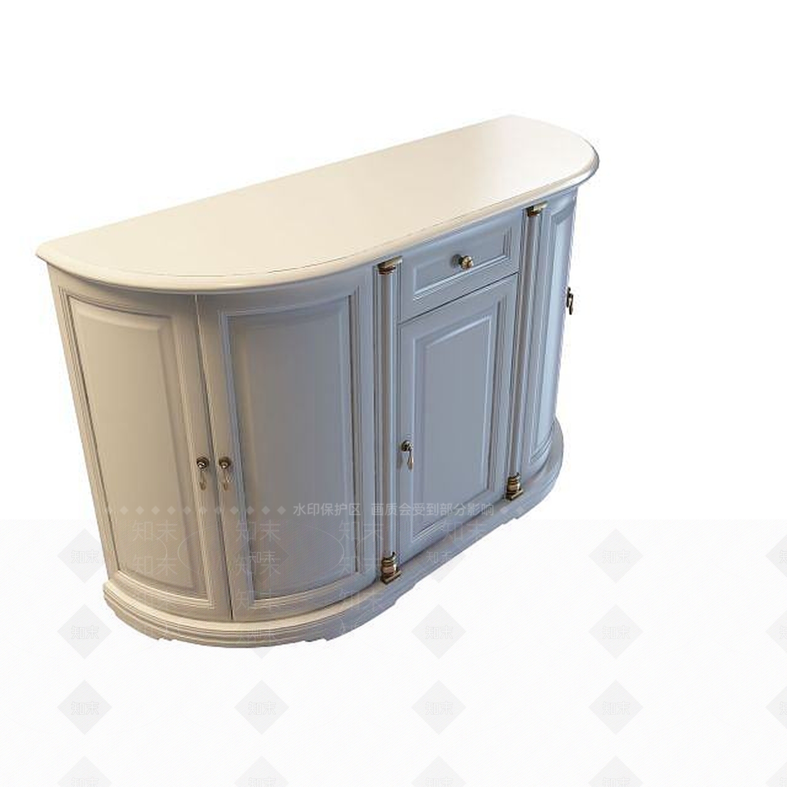 现代衣柜3D模型下载【ID:1199511681】