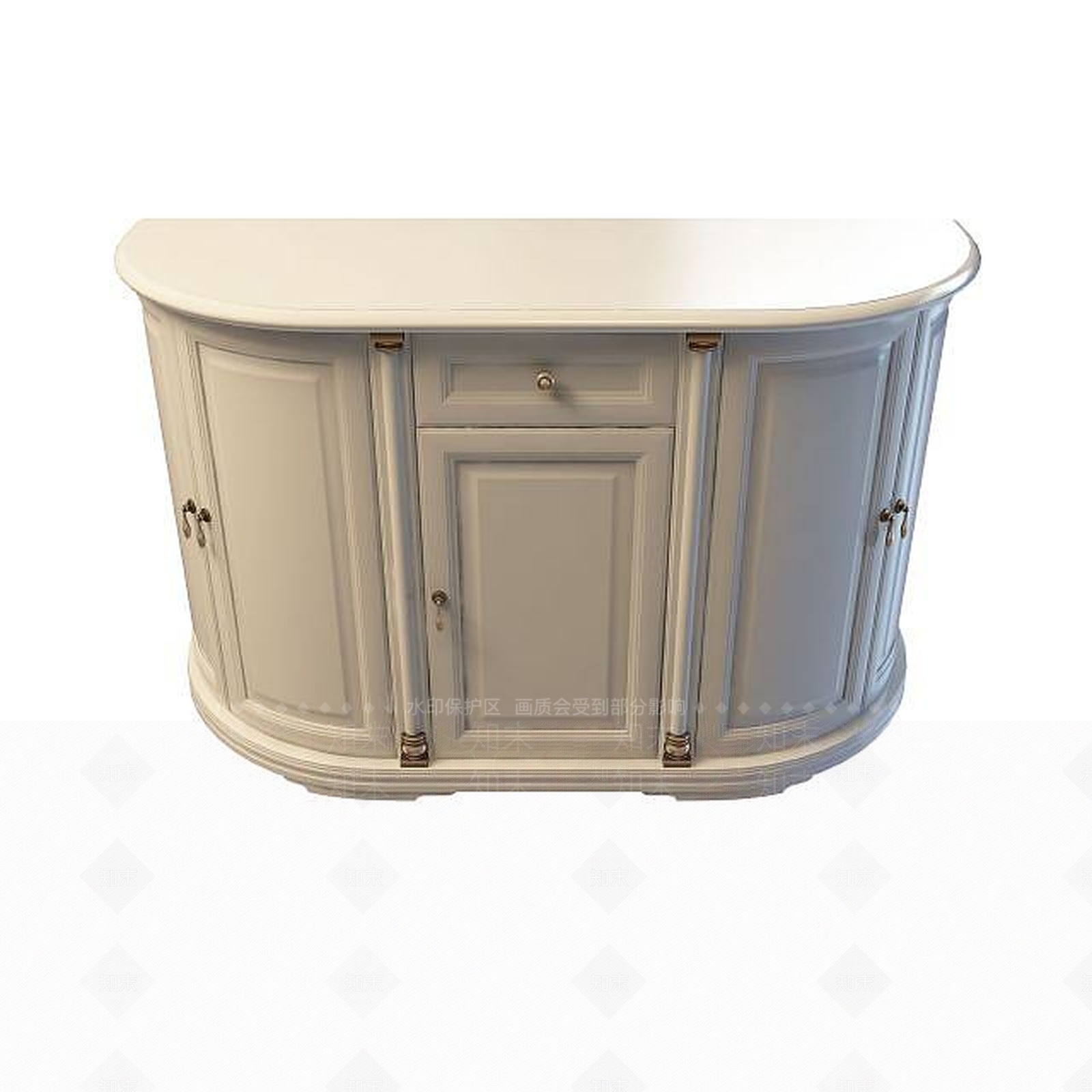 现代衣柜3D模型下载【ID:1199511681】