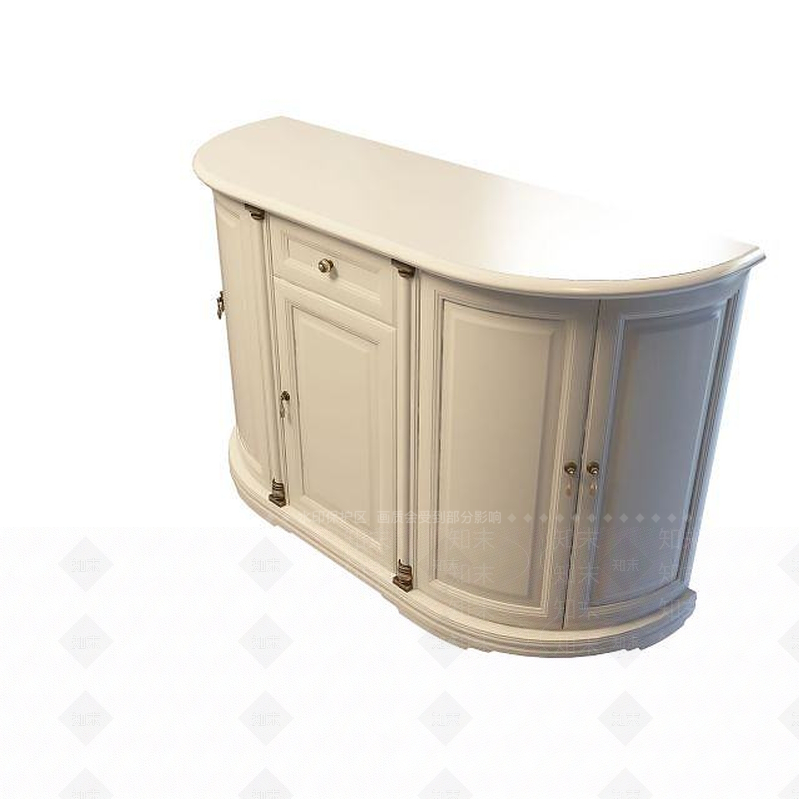 现代衣柜3D模型下载【ID:1199511681】