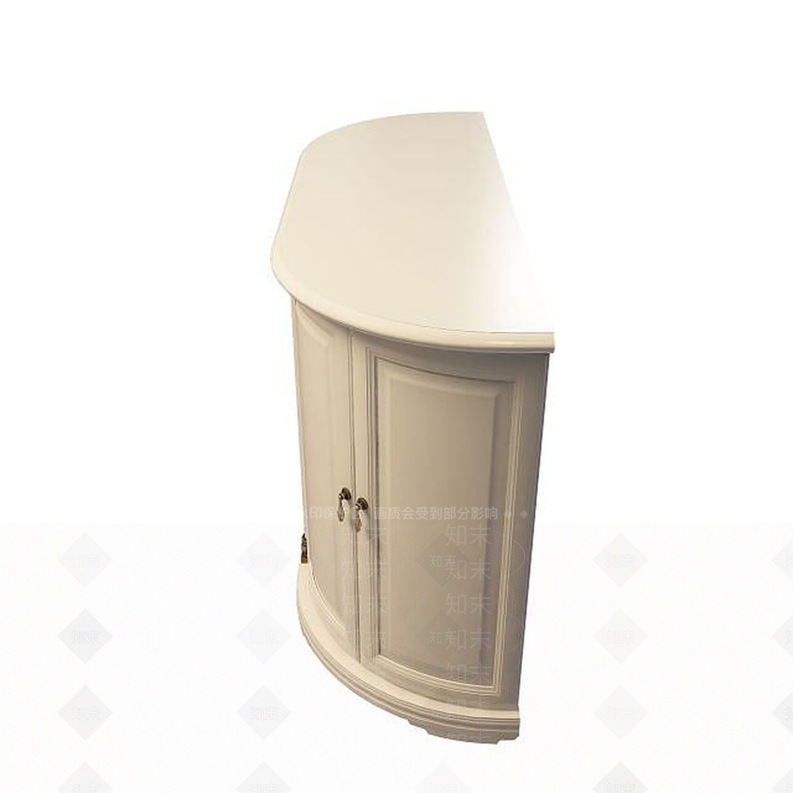 现代衣柜3D模型下载【ID:1199511681】