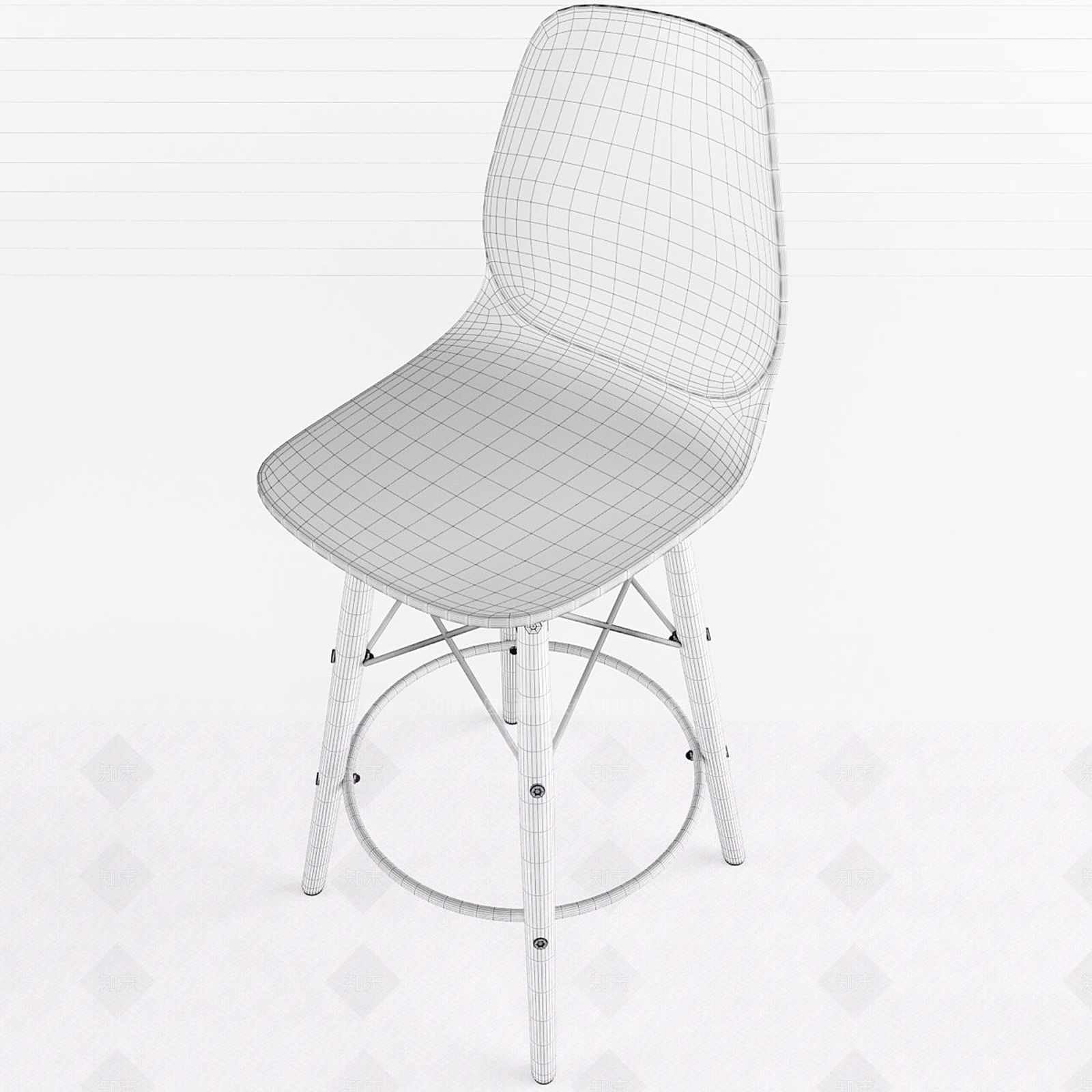 其他椅子3D模型下载【ID:1191067469】