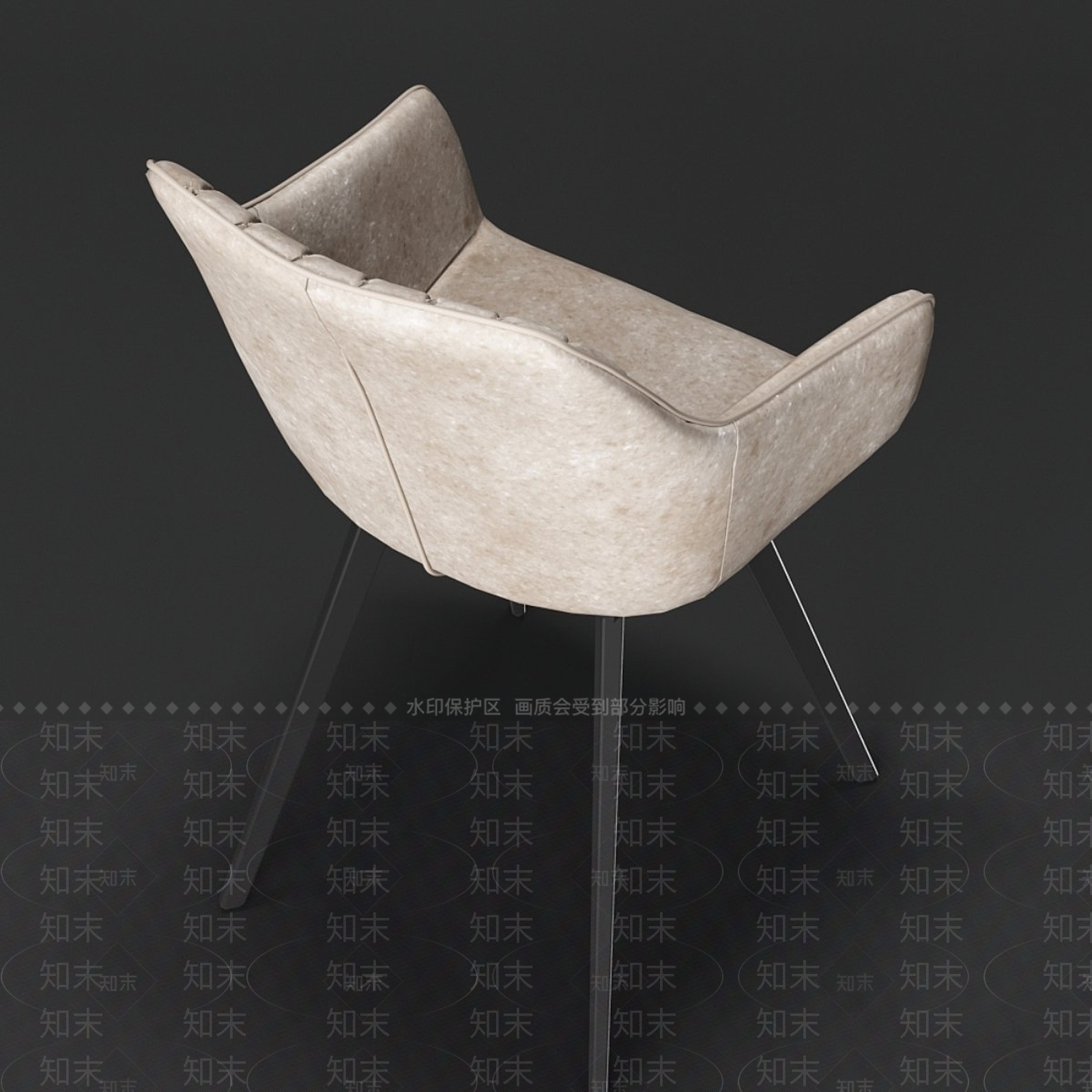 其他椅子3D模型下载【ID:1191067971】