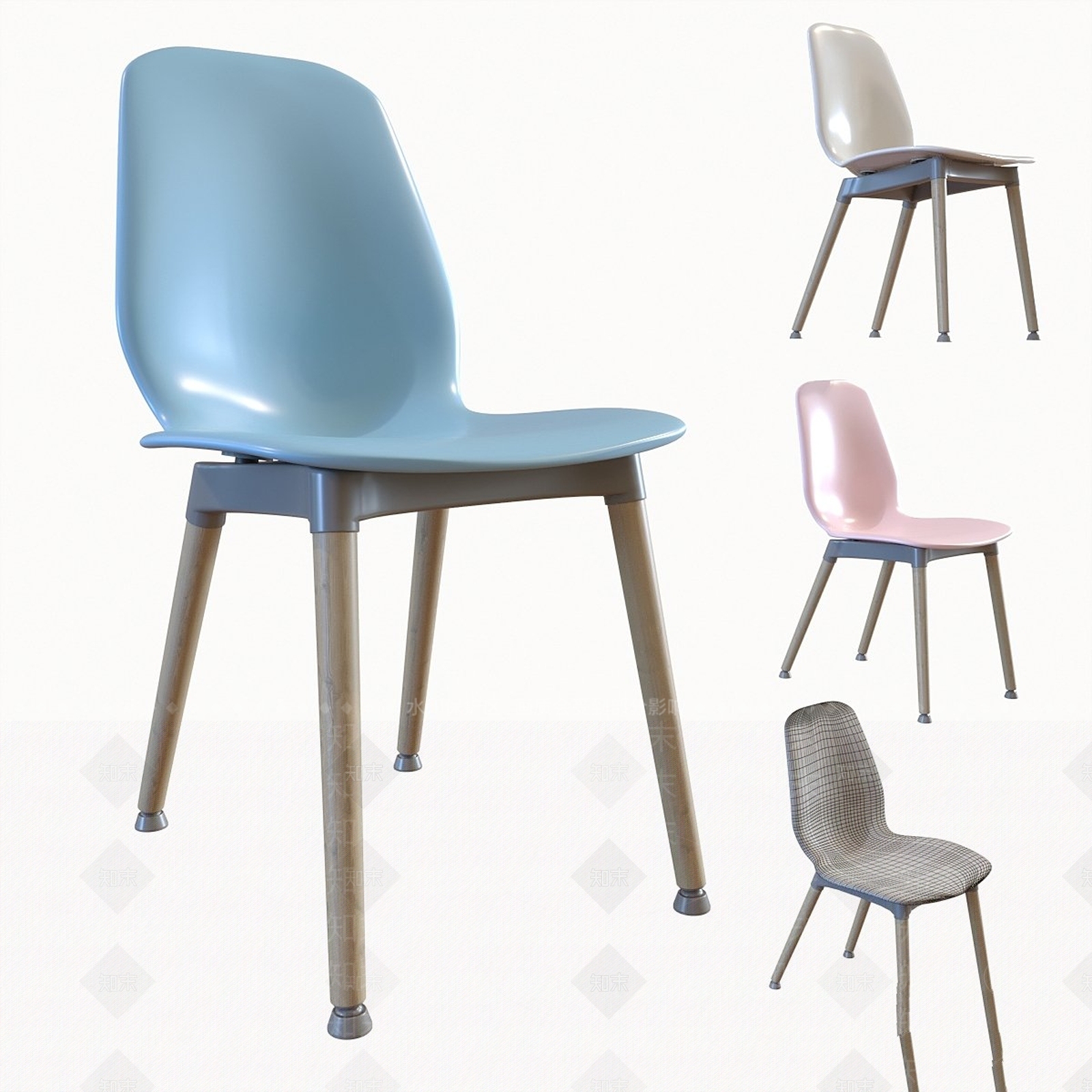 其他椅子3D模型下载【ID:1191069980】