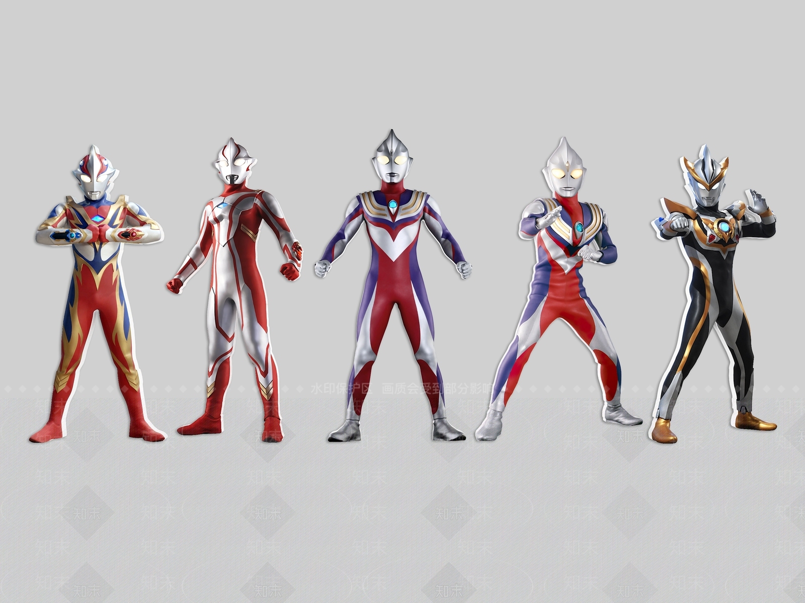 虚拟人物SU模型下载【ID:1191070818】