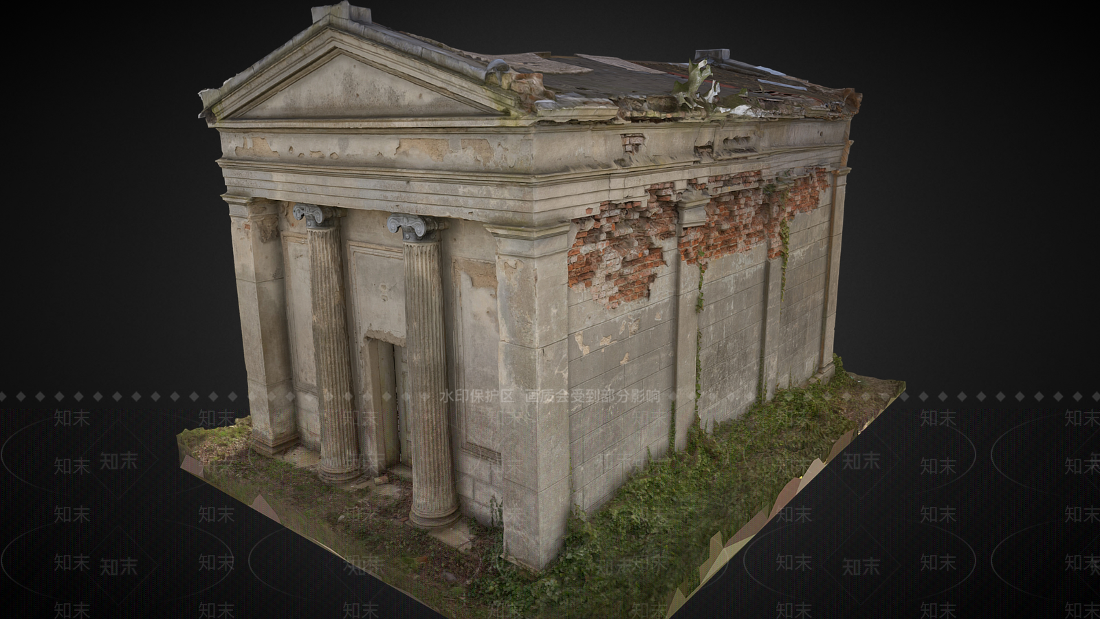 现代欧式其他建筑外观3D模型下载【ID:1191071079】