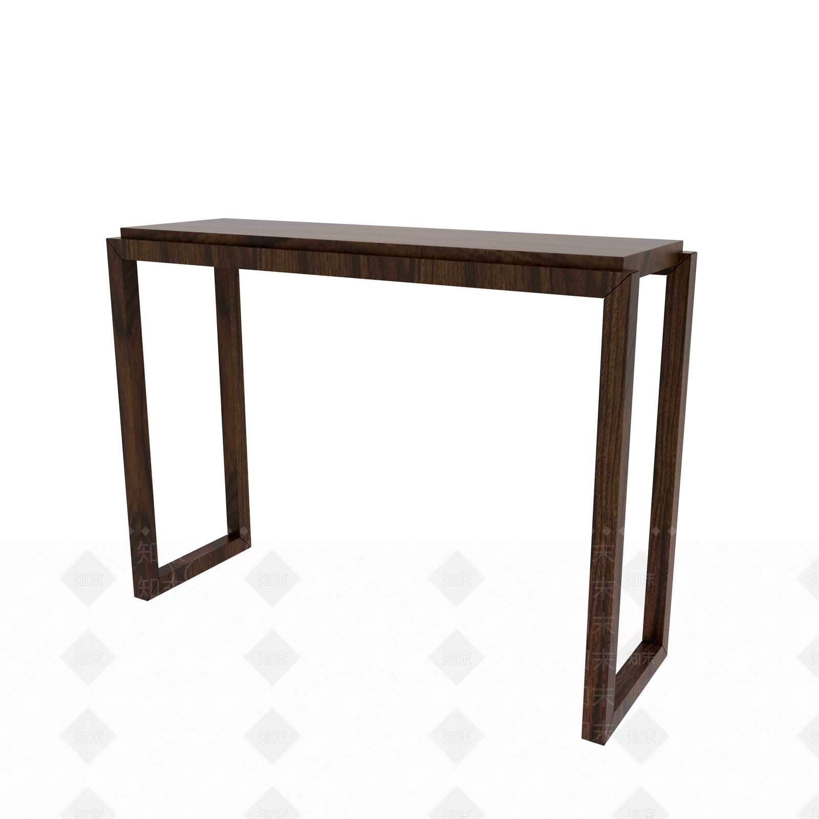 新中式现代玄关柜3D模型下载【ID:1191072306】