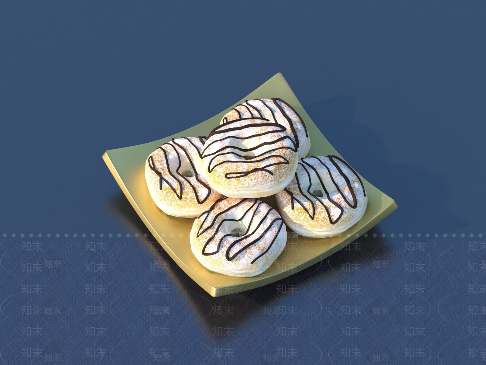 酒水食物3D模型下载【ID:1191072641】