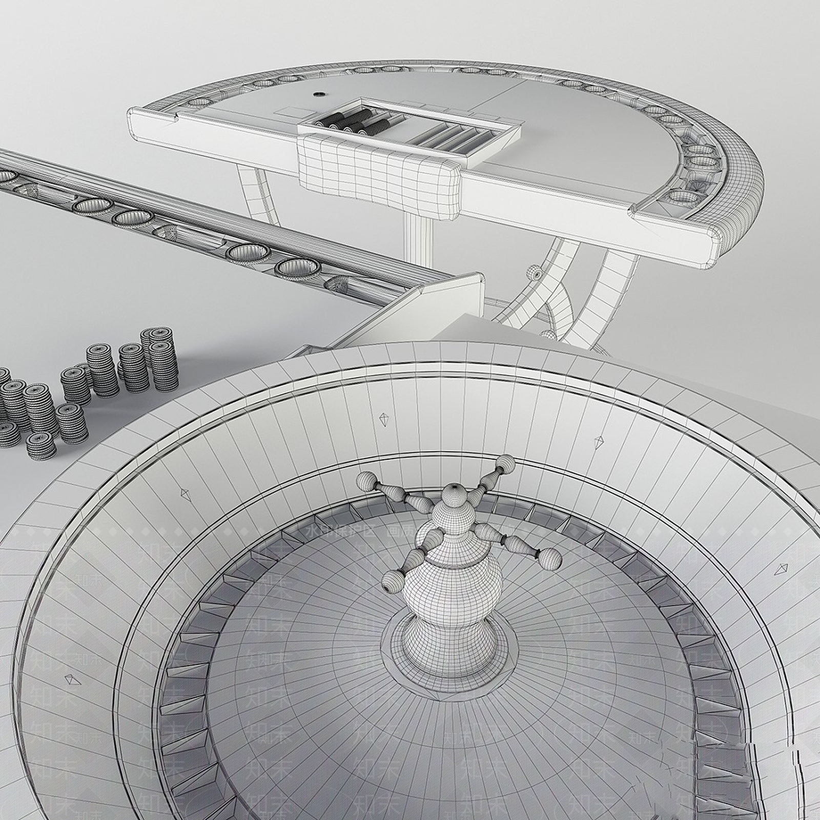 运动器材3D模型下载【ID:1191075370】