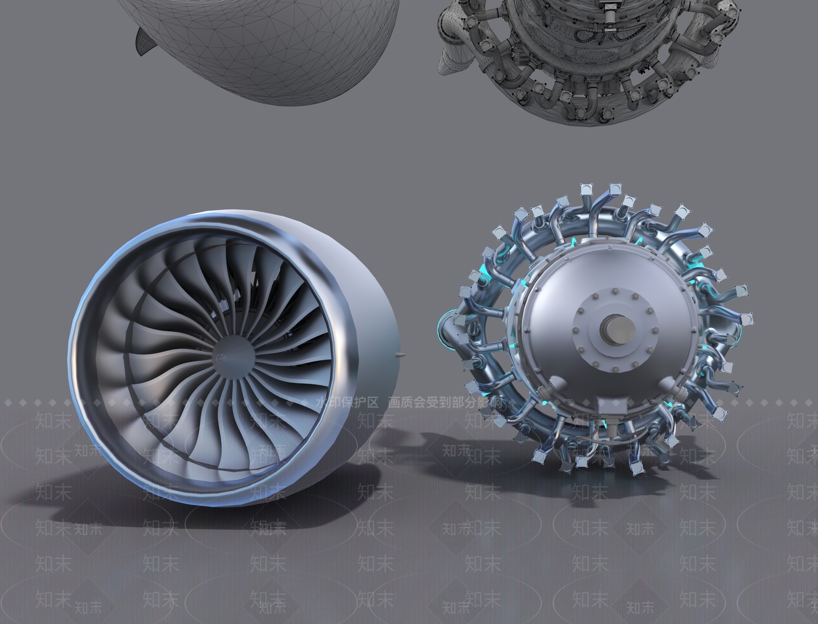 工业设备3D模型下载【ID:1191077342】
