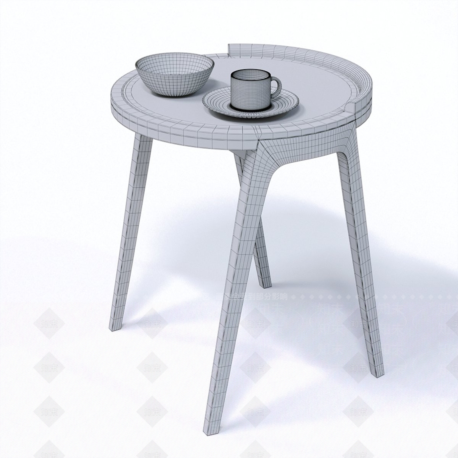 其他桌子3D模型下载【ID:1191078352】