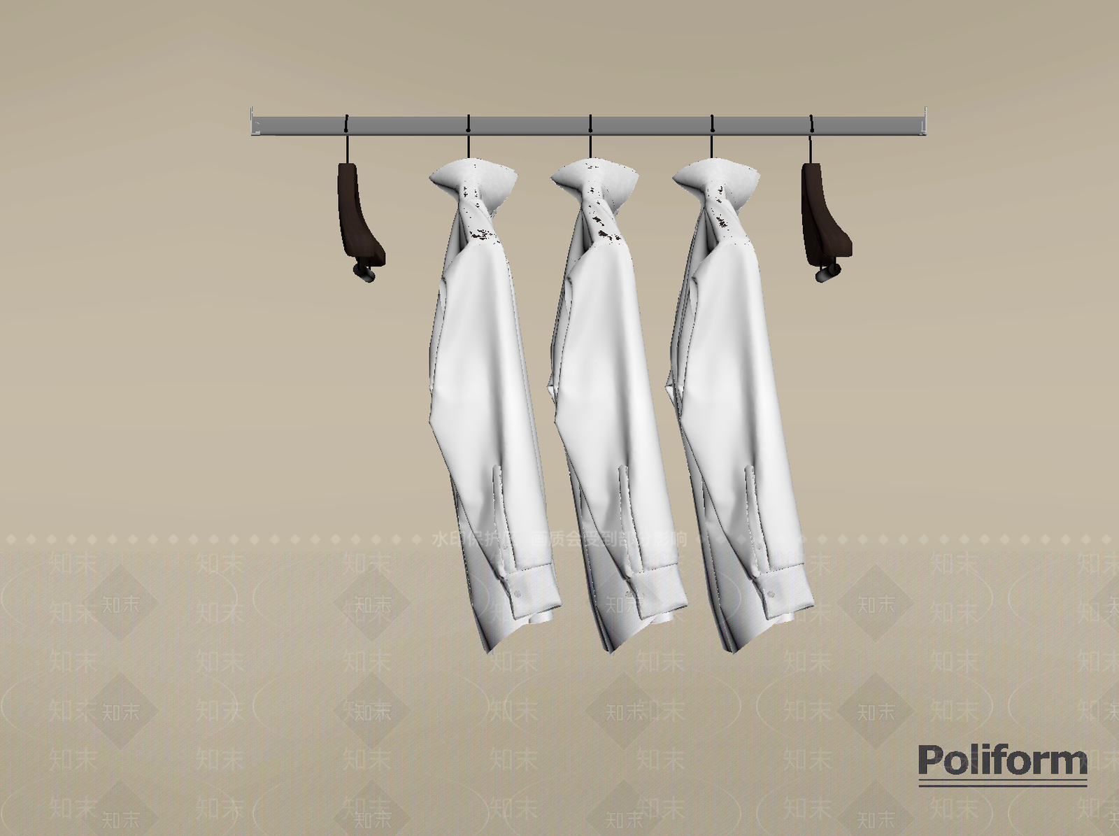 衣服SU模型下载【ID:1191080698】