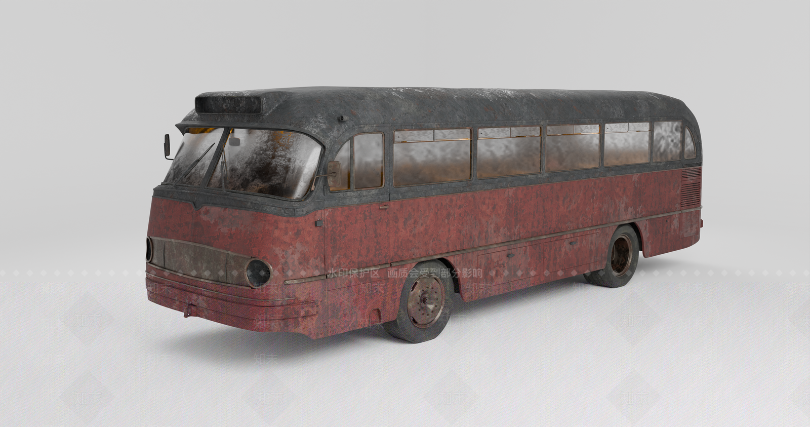 大巴SU模型下载【ID:1191081912】