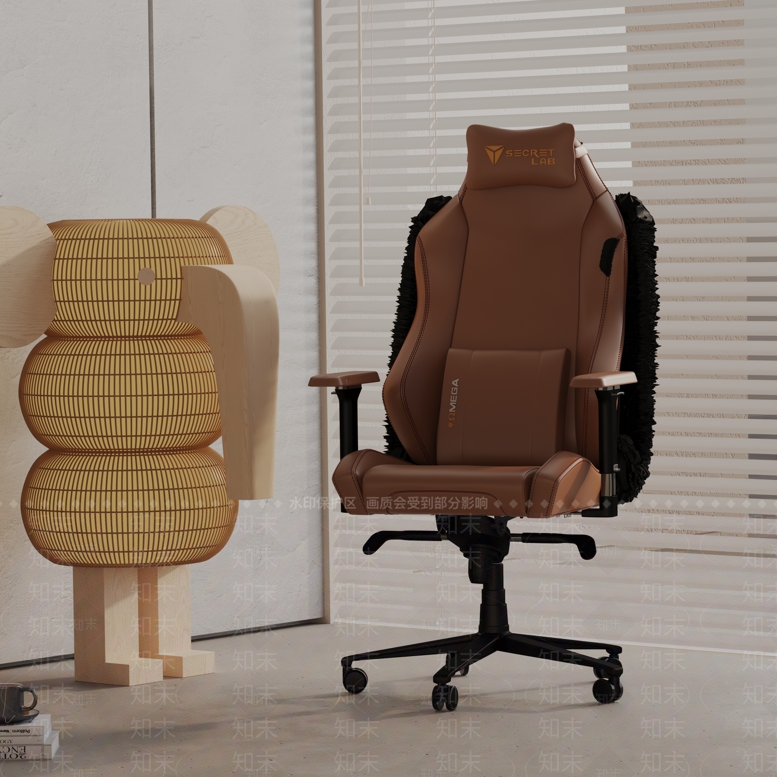 现代办公椅3D模型下载【ID:1191082230】