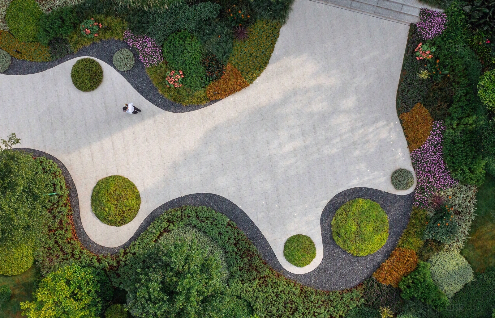 现代小区外景贴图下载【ID:1191083061】