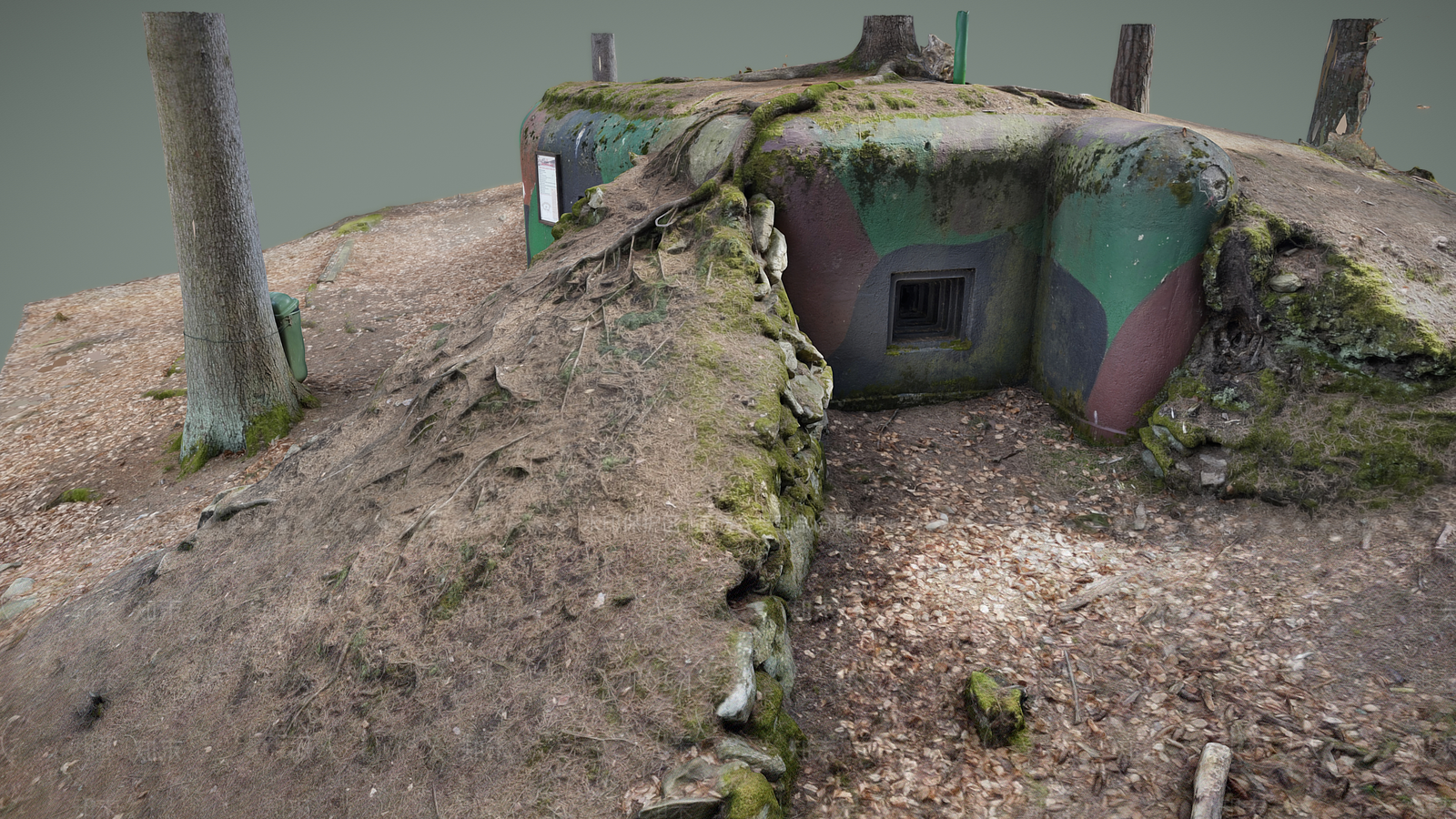 现代其他景观3D模型下载【ID:1191087029】