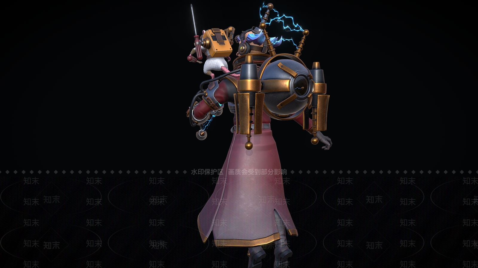 虚拟人物3D模型下载【ID:1191088589】