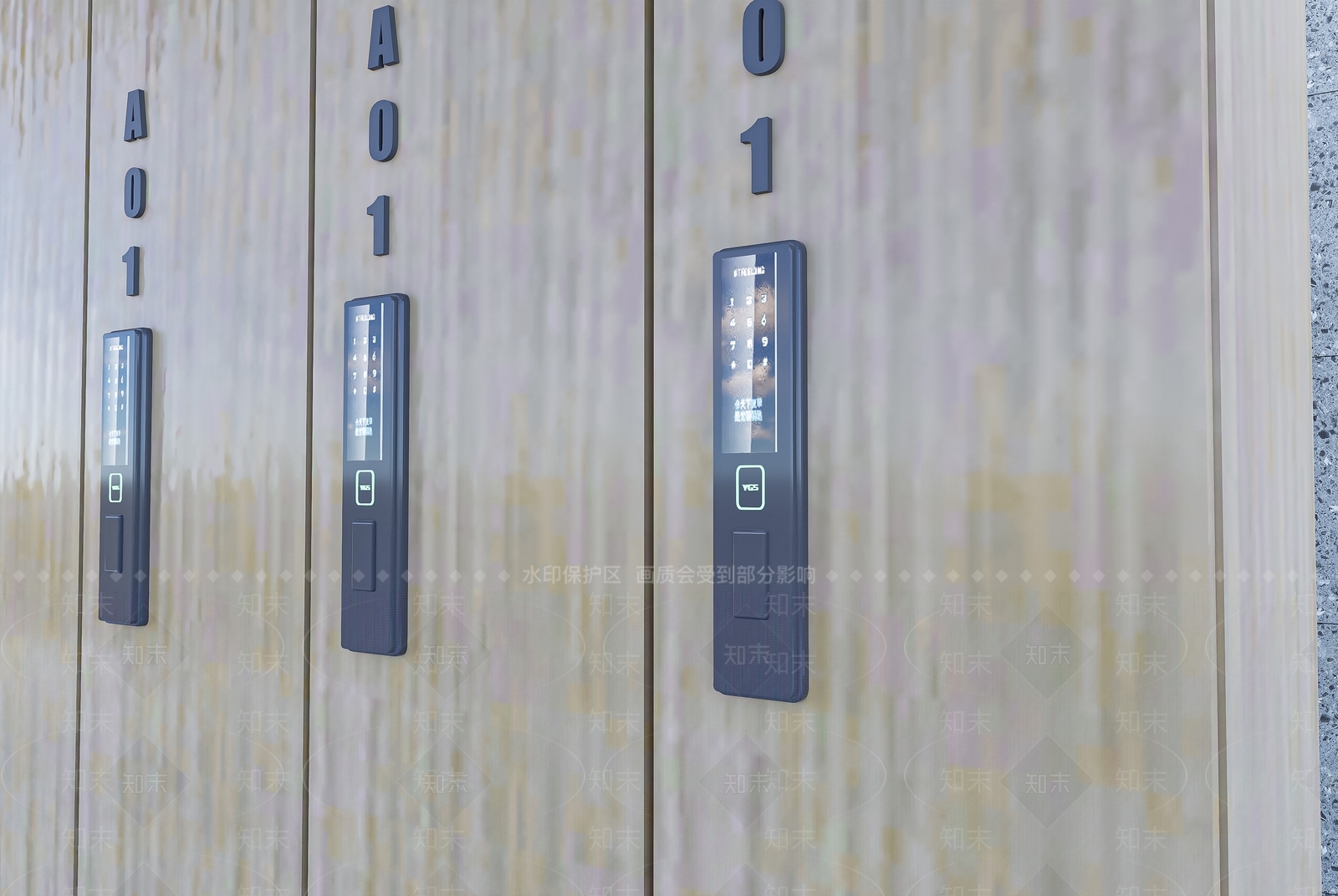 锁SU模型下载【ID:1191092588】