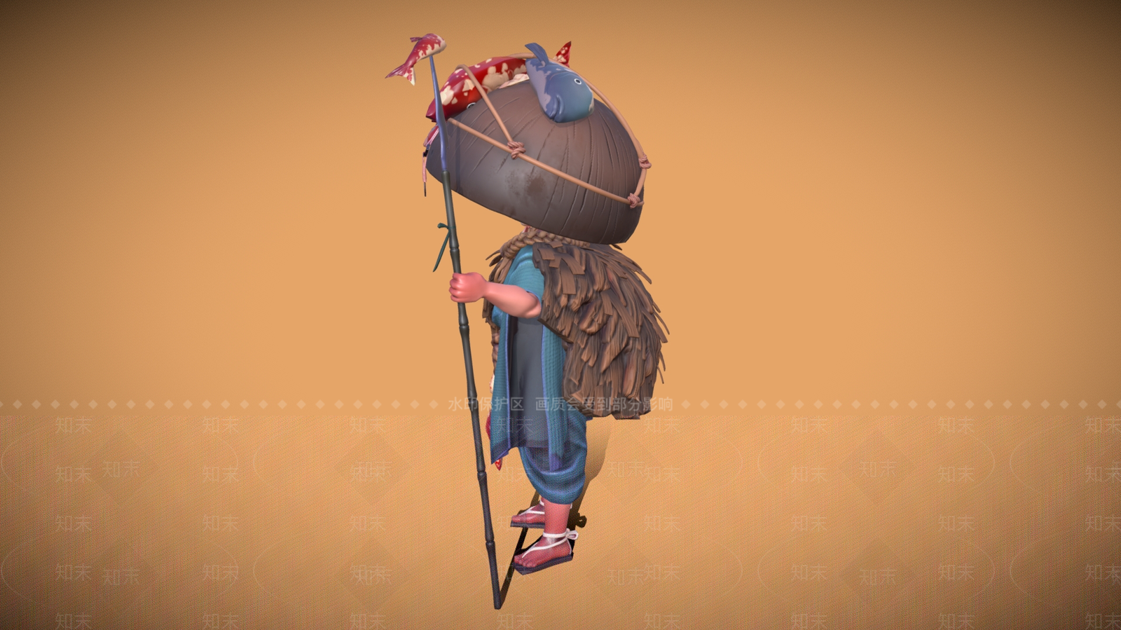 虚拟人物3D模型下载【ID:1191092766】
