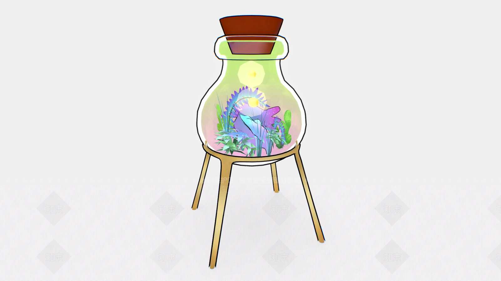 其他生活用品3D模型下载【ID:1191094065】