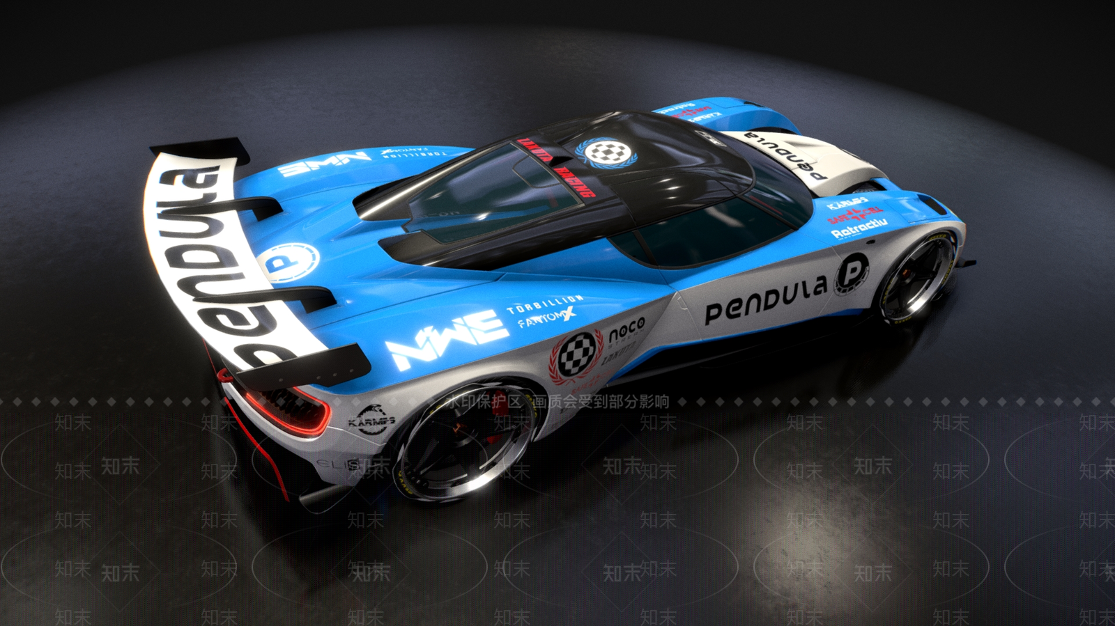 汽车3D模型下载【ID:1191095075】
