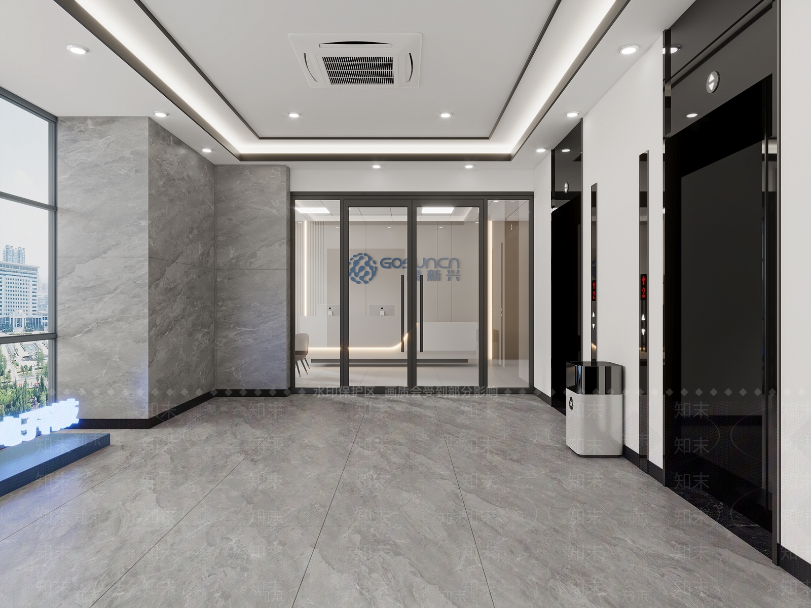现代其他公共空间3D模型下载【ID:1191095172】