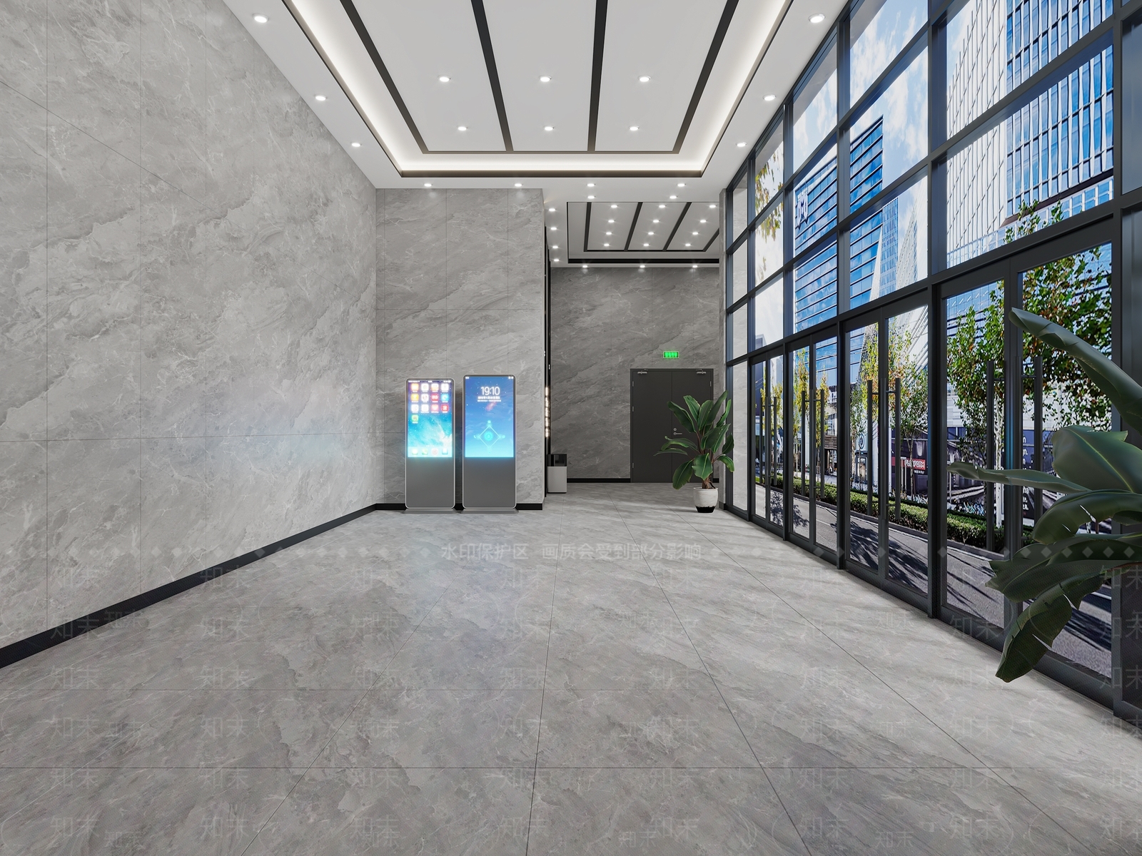 现代其他公共空间3D模型下载【ID:1191095172】