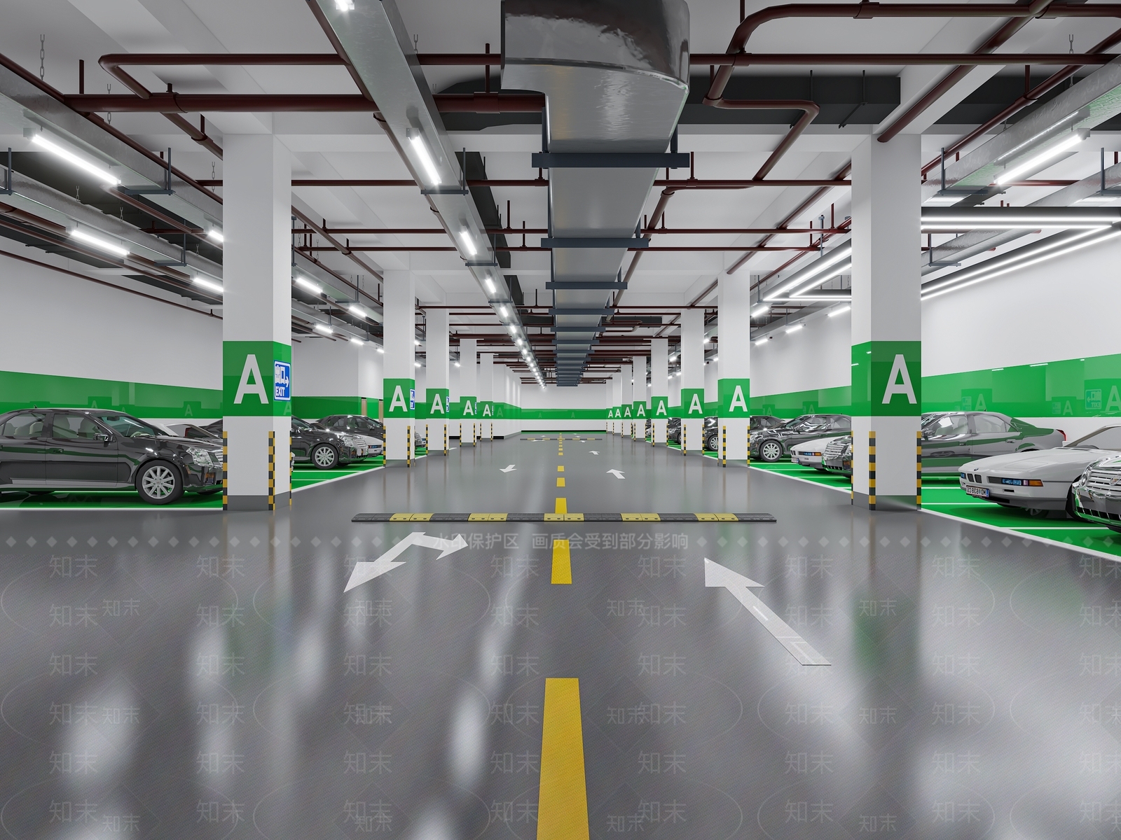 现代其他公共空间3D模型下载【ID:1191097338】