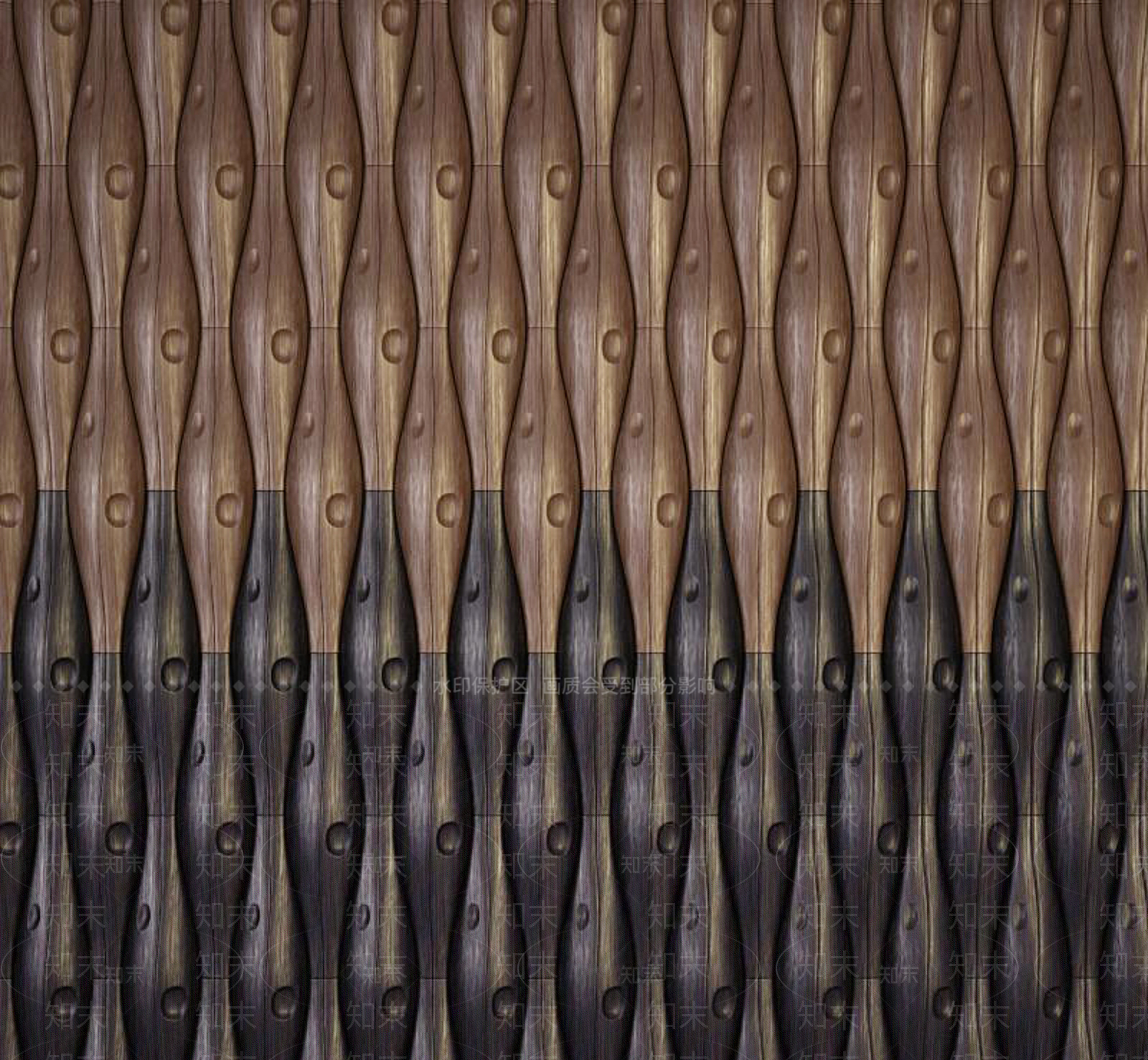 中古美式护墙板3D模型下载【ID:1191102570】