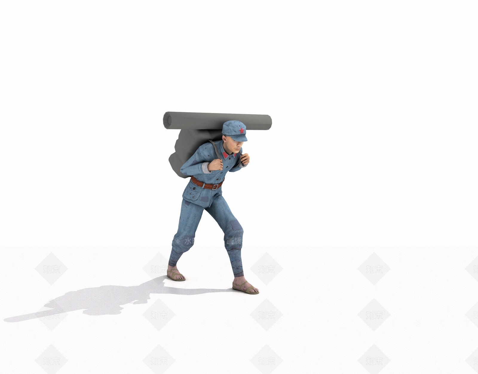 男人3D模型下载【ID:1191102445】