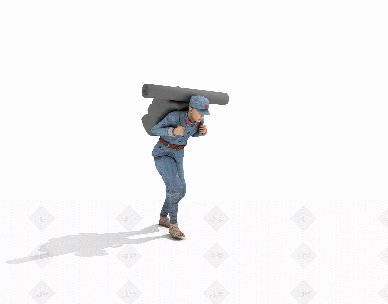 男人3D模型下载【ID:1191102445】