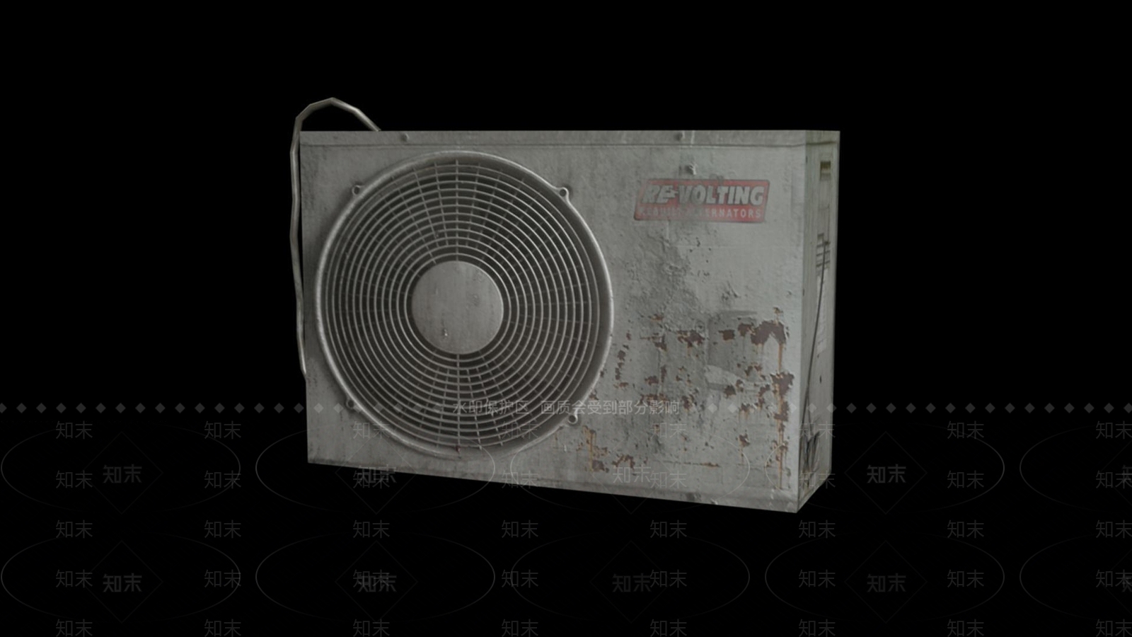 现代空调外机3D模型下载【ID:1191102760】