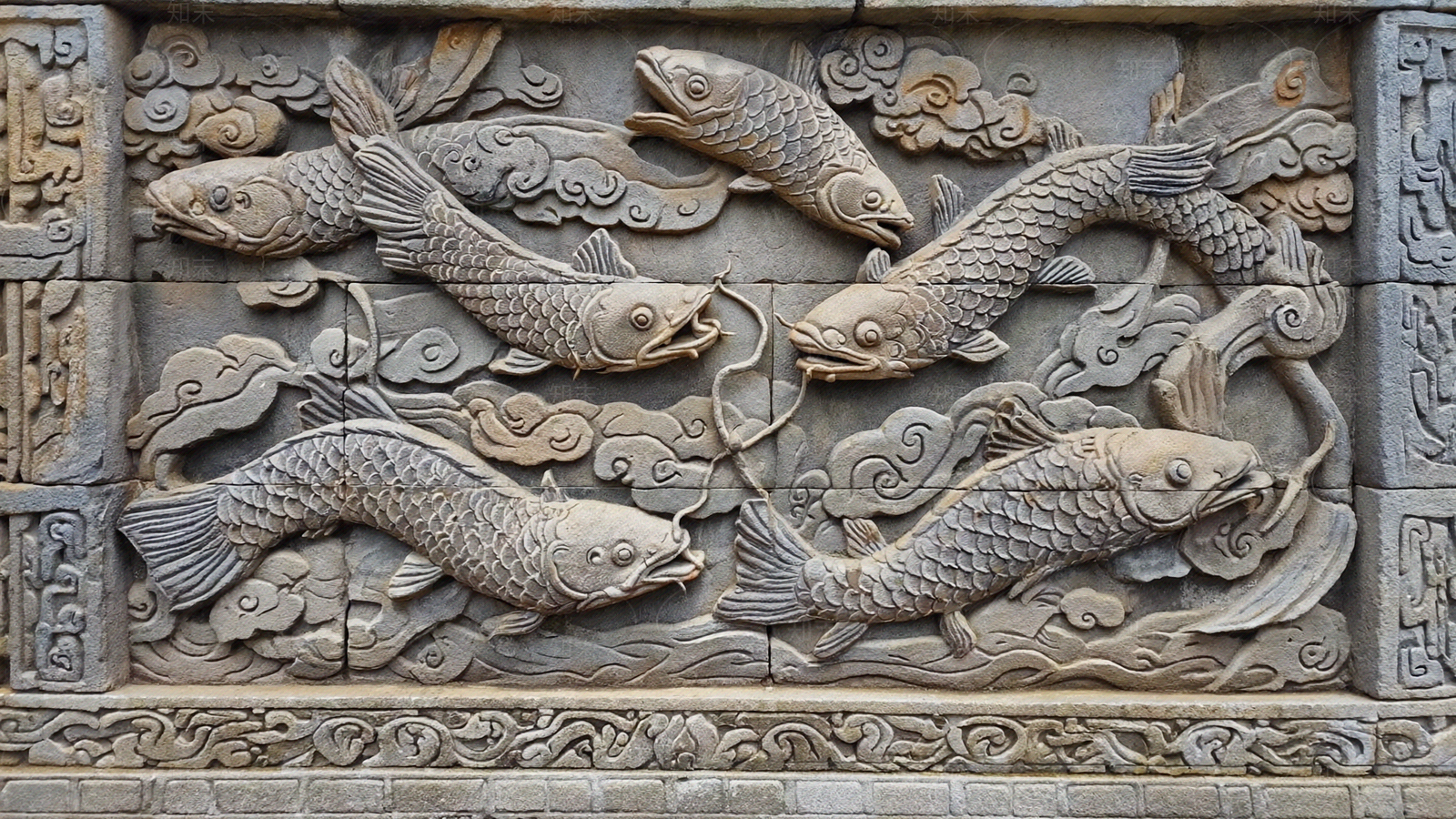 新中式石雕贴图下载【ID:1191106232】