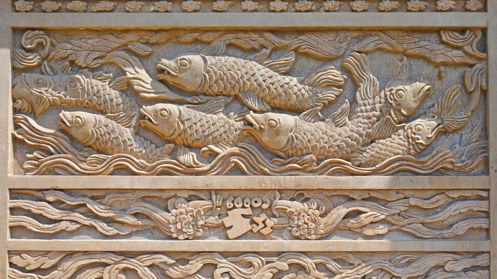 新中式石雕贴图下载【ID:1191106424】