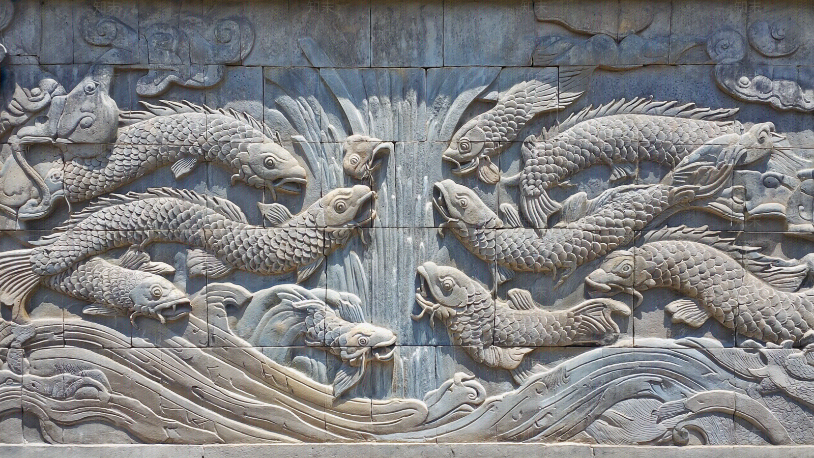 新中式石雕贴图下载【ID:1191106468】