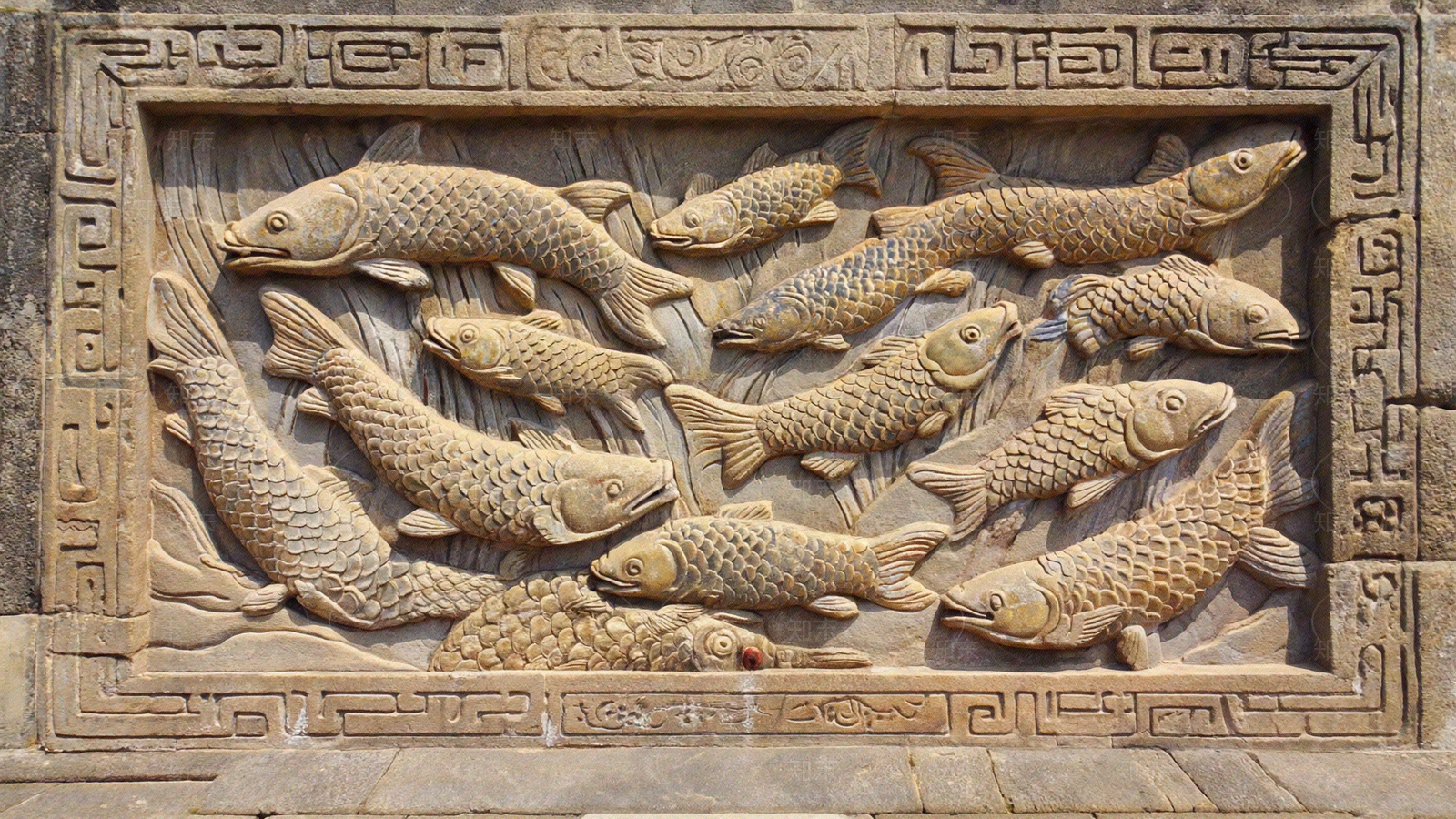 新中式石雕贴图下载【ID:1191106538】