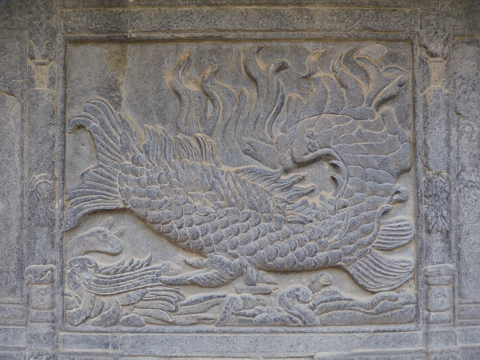 新中式石雕贴图下载【ID:1191106667】