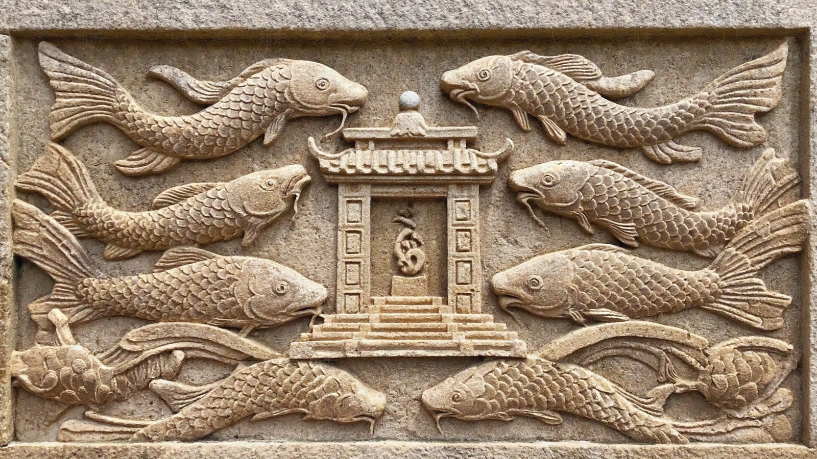 新中式石雕贴图下载【ID:1191107036】