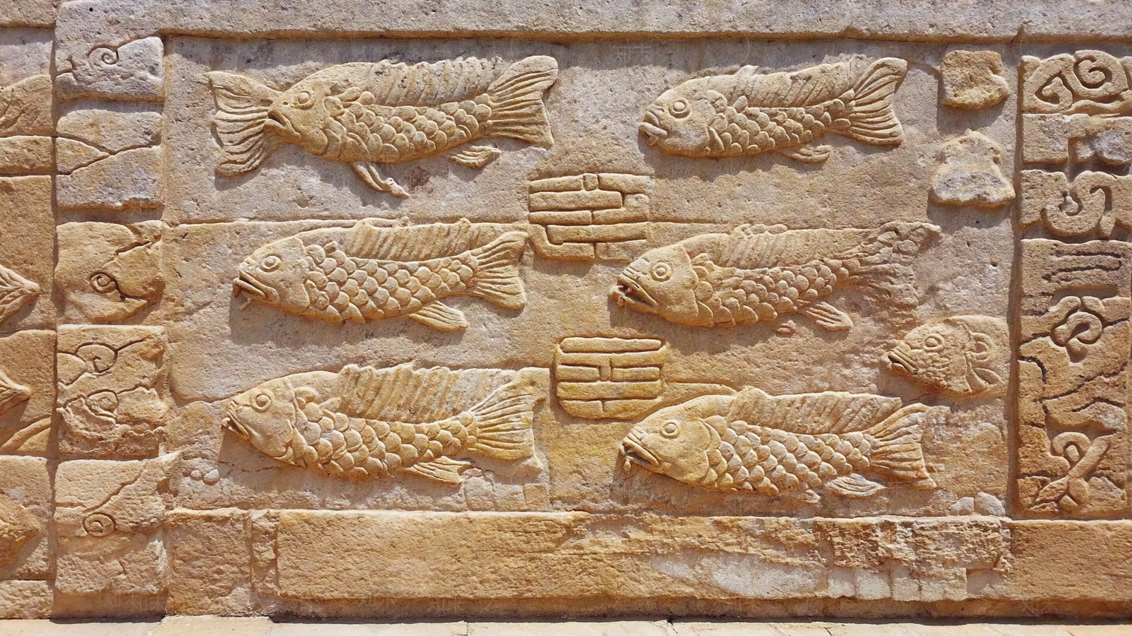 新中式石雕贴图下载【ID:1191107279】