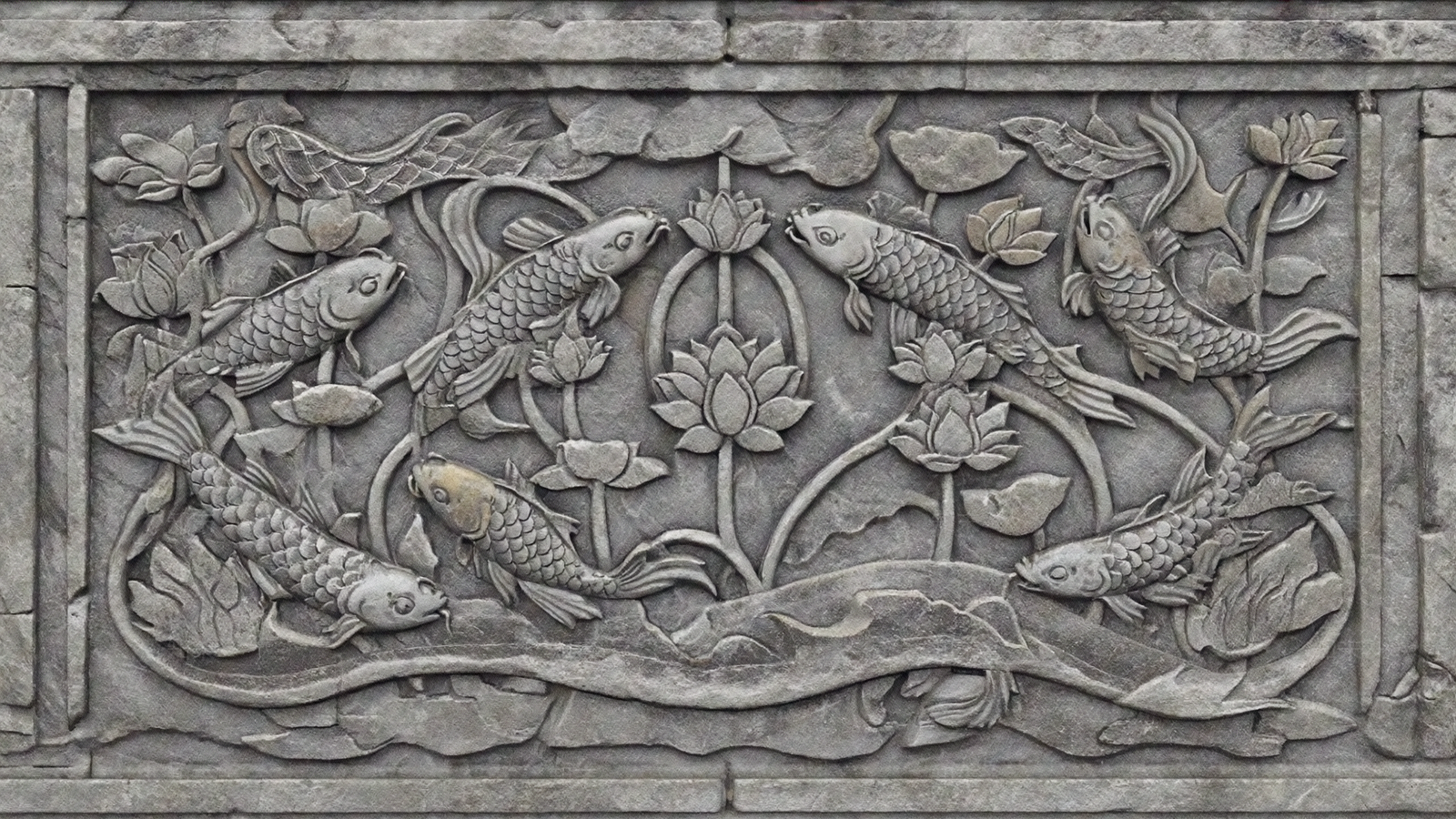 新中式石雕贴图下载【ID:1191107574】