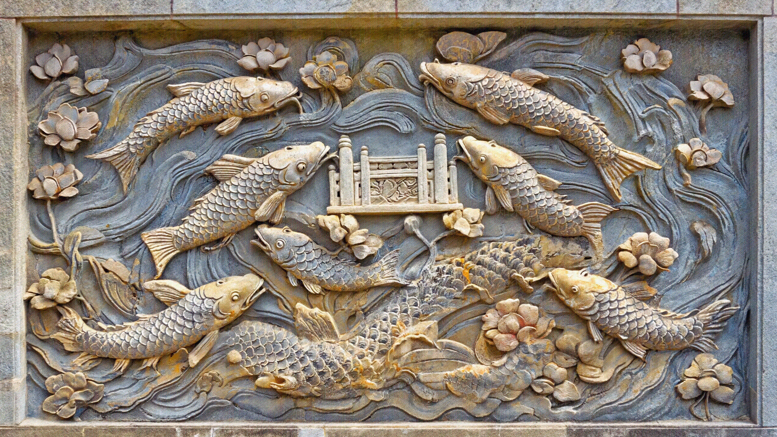 新中式石雕贴图下载【ID:1191107517】