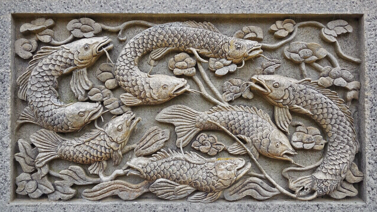 新中式石雕贴图下载【ID:1191107756】