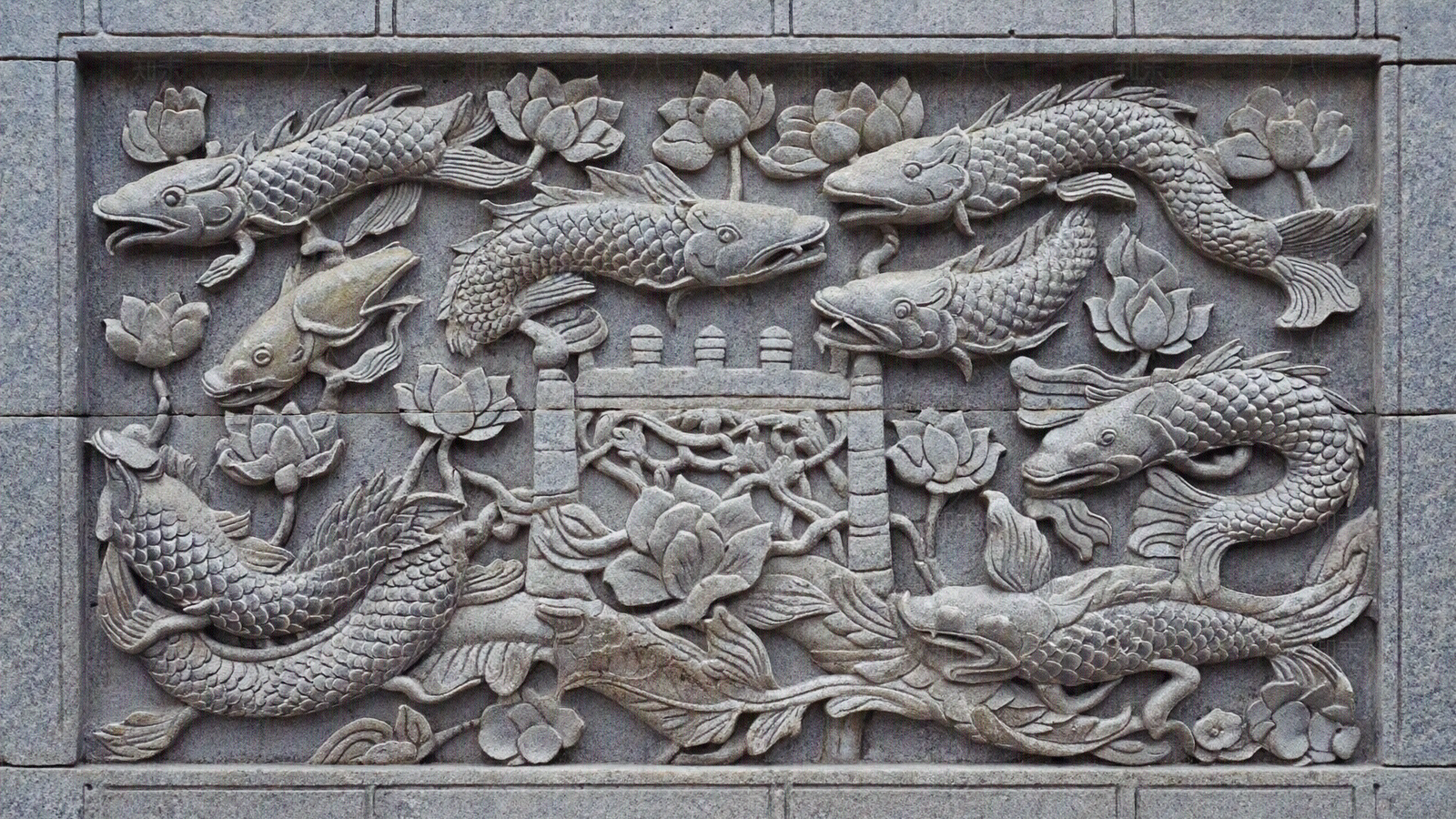 新中式石雕贴图下载【ID:1191107852】