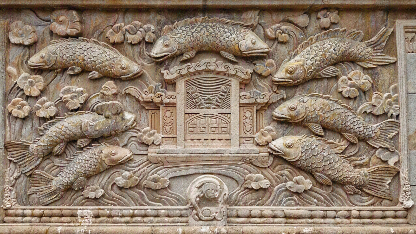 新中式石雕贴图下载【ID:1191108086】