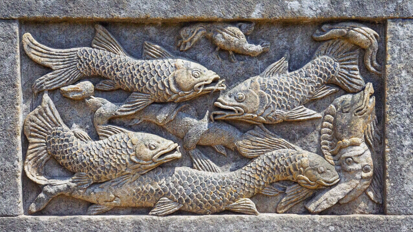 新中式石雕贴图下载【ID:1191108451】