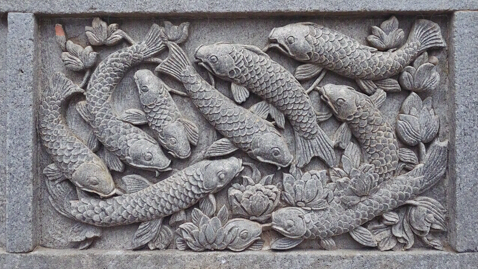 新中式石雕贴图下载【ID:1191108624】